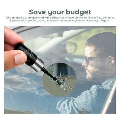 Kervalon® Mighty Glass Revive Windshield Repair Kit