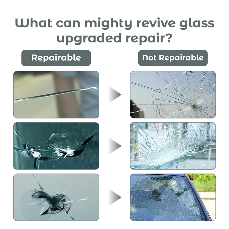 Kervalon® Mighty Glass Revive Windshield Repair Kit