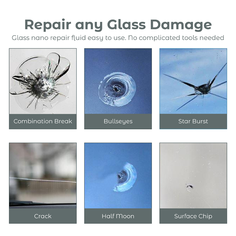Kervalon® Mighty Glass Revive Windshield Repair Kit