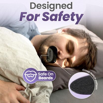 Kervalon® Hypoallergenic Mouth Tape For Sleeping