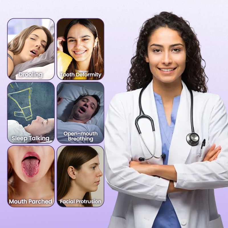Kervalon® Hypoallergenic Mouth Tape For Sleeping