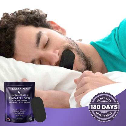 Kervalon® Hypoallergenic Mouth Tape For Sleeping