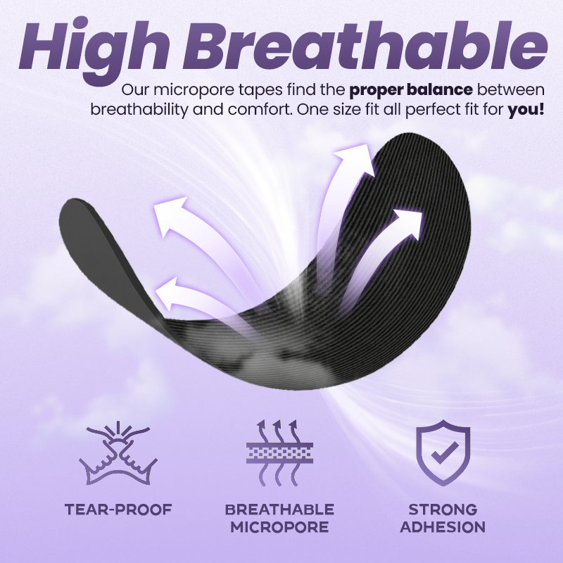 Kervalon® Hypoallergenic Mouth Tape For Sleeping