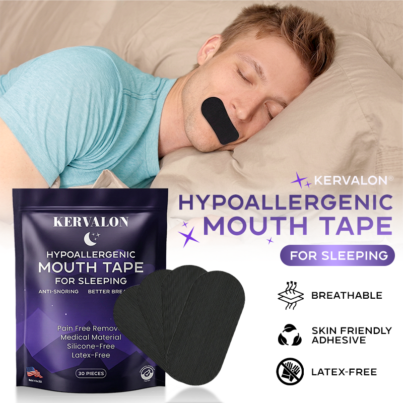 Kervalon® Hypoallergenic Mouth Tape For Sleeping