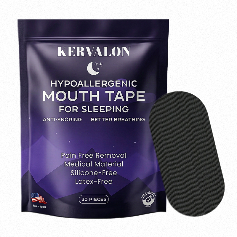 Kervalon® Hypoallergenic Mouth Tape For Sleeping