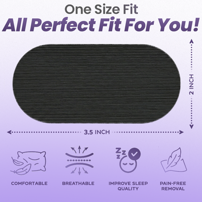 Kervalon® Hypoallergenic Mouth Tape For Sleeping