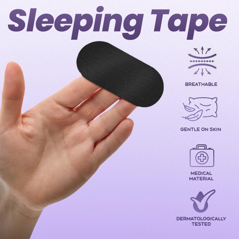 Kervalon® Hypoallergenic Mouth Tape For Sleeping