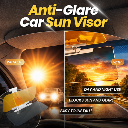 Kervalon® Anti-Glare Car Sun Visor