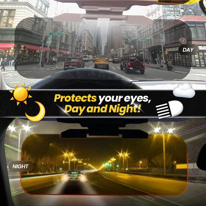 Kervalon® Anti-Glare Car Sun Visor