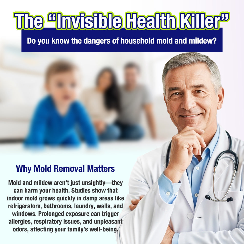 Kervalon® Indoor Mold & Mildew Clearing Magic Box