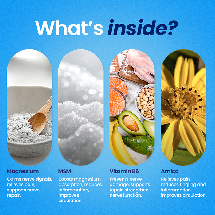 Kervalon® Pain Zero Magnesium Formula