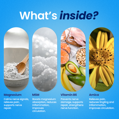 Kervalon® Pain Zero Magnesium Formula✨