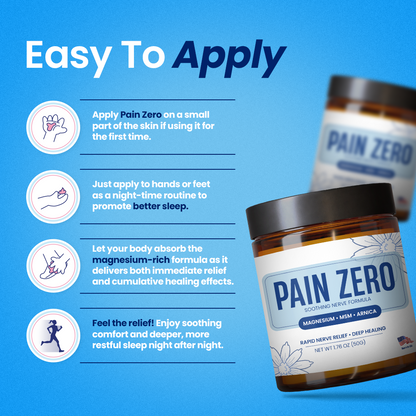 Kervalon® Pain Zero Magnesium Formula✨