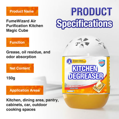 🔥Kervalon® FumeWizard Air Purification Kitchen Magic Cube