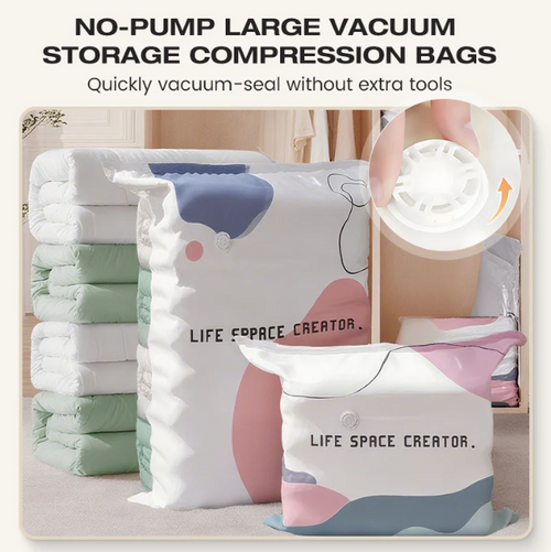 ⭐️Kervalon® No-Pump Large Vacuum Storage Compression Bags