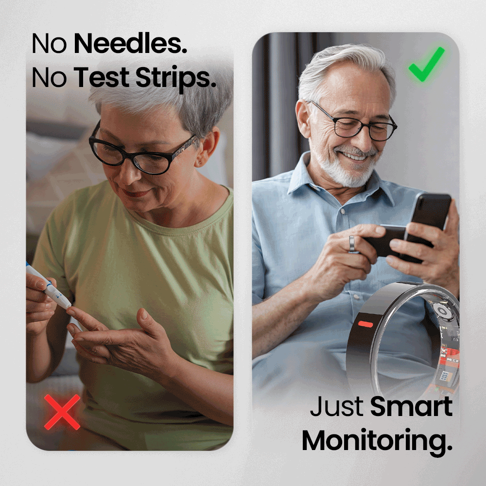 Kervalon® Smart Ring Health Monitor