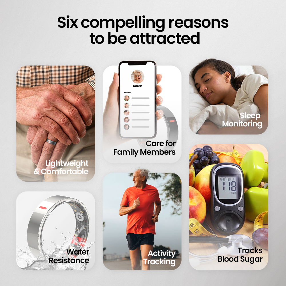 Kervalon® Smart Ring Health Monitor