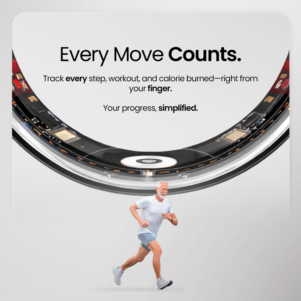 Kervalon® Smart Ring Health Monitor