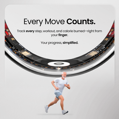 Kervalon® Smart Ring Health Monitor