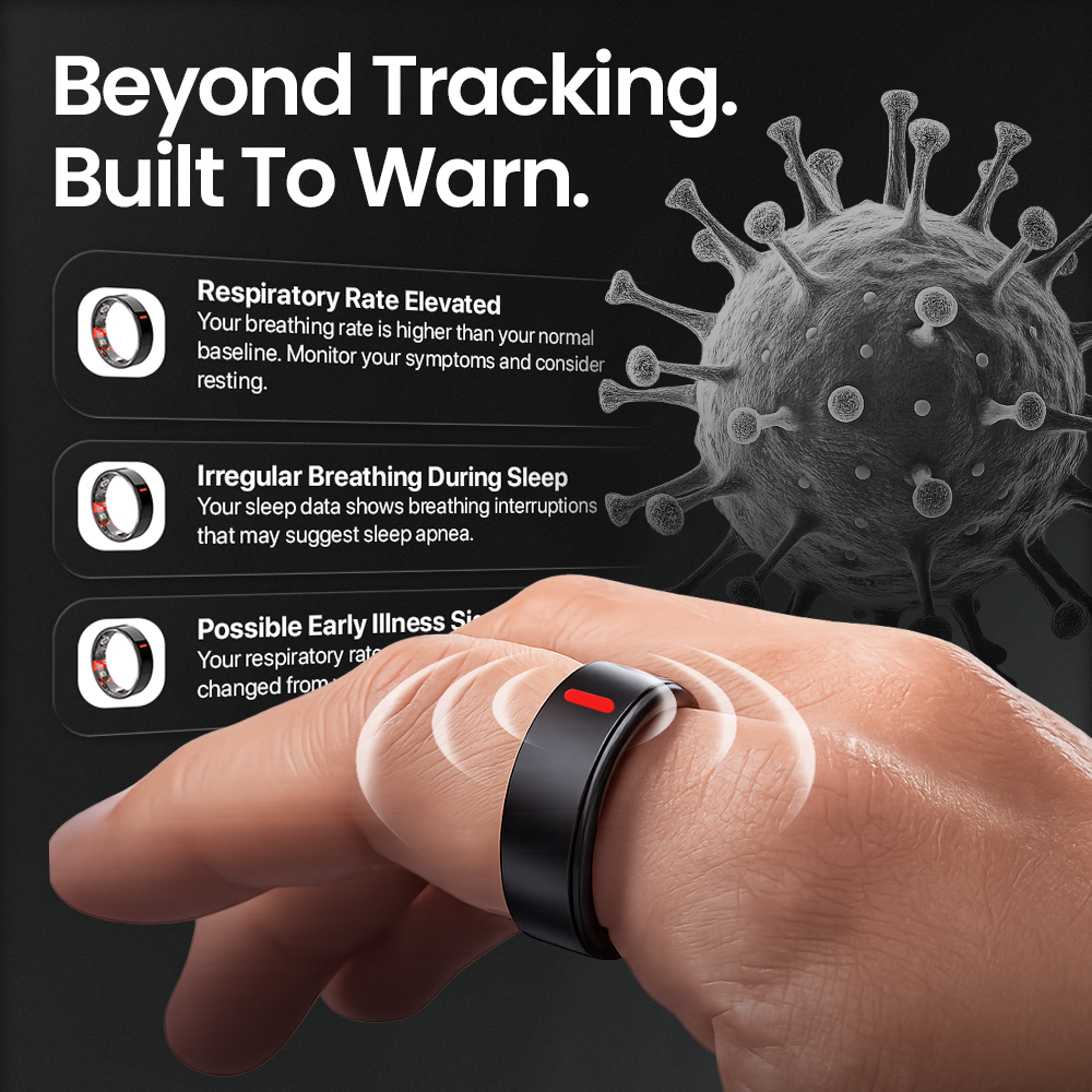 Kervalon® Smart Ring Health Monitor