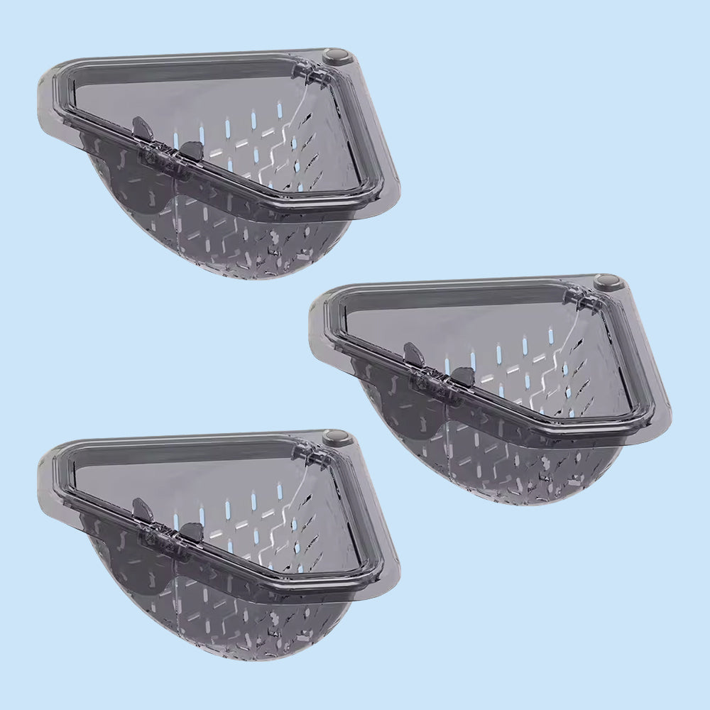 Kervalon® Magnetic Sink Drain Corner Rack