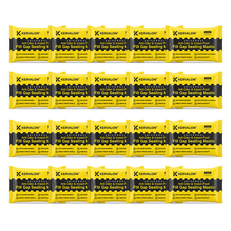 Kervalon® Universal Anti-Odor & Insect-Proof Fill Gap Sealing Mastic