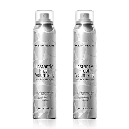 Kervalon® Zero Trace Oil Absorber Light Dry Shampoo