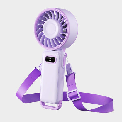Kervalon® Instant Cooling 100-Speed Foldable Turbo Fan