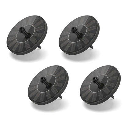 Kervalon® Solar Flow Ultra-Steady Fountain 1.4W High-Efficiency Solar Pump