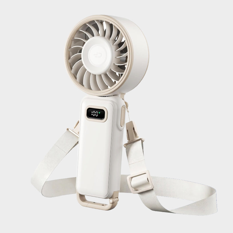 Kervalon® Instant Cooling 100-Speed Foldable Turbo Fan