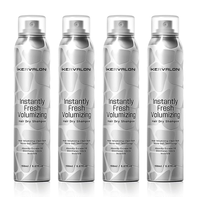 Kervalon® Zero Trace Oil Absorber Light Dry Shampoo