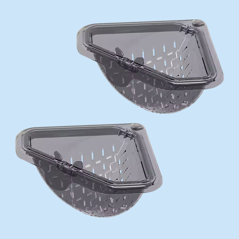 Kervalon® Magnetic Sink Drain Corner Rack