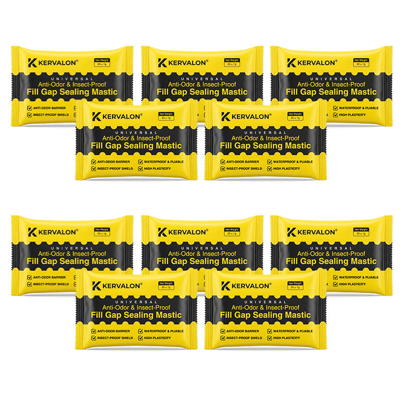 Kervalon® Universal Anti-Odor & Insect-Proof Fill Gap Sealing Mastic