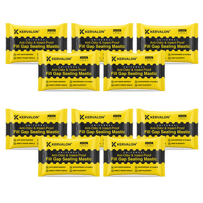 Kervalon® Universal Anti-Odor & Insect-Proof Fill Gap Sealing Mastic