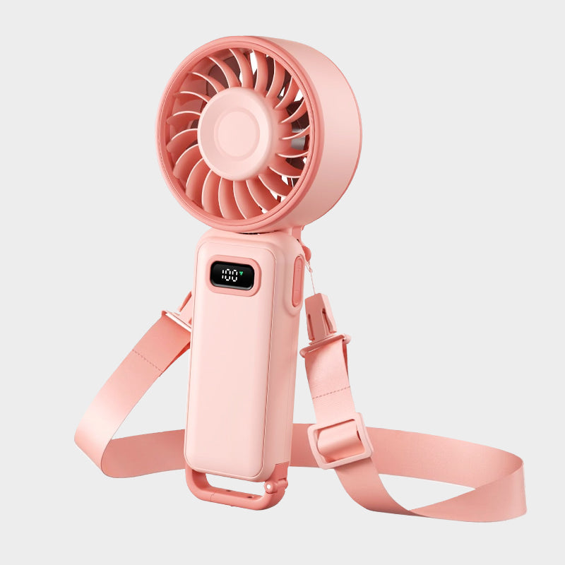 Kervalon® Instant Cooling 100-Speed Foldable Turbo Fan
