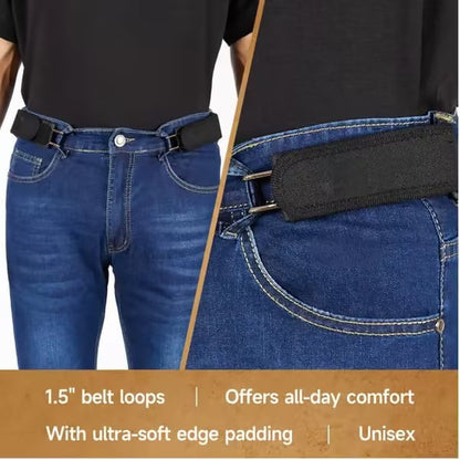 Kervalon® Tactical Metal Hook Buckle Free Comfort Belt