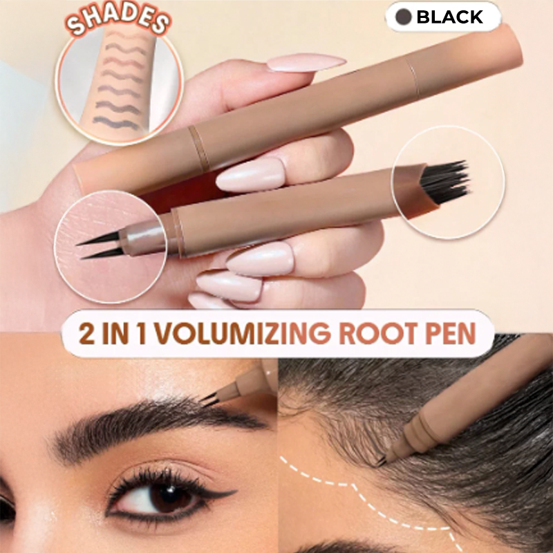 Kervalon® Dual Tip Root-Blend Hairline Blur Brush