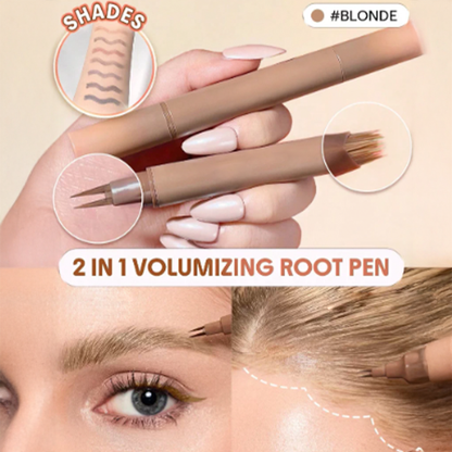 Kervalon® Dual Tip Root-Blend Hairline Blur Brush