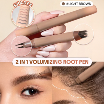 Kervalon® Dual Tip Root-Blend Hairline Blur Brush