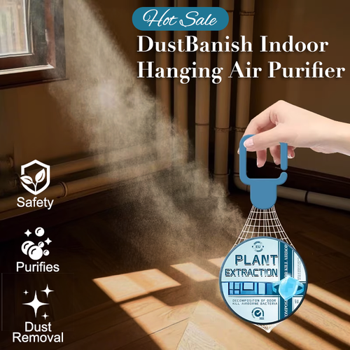⏰Kervalon® DustBanish Indoor Hanging Air Purifier