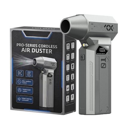 Kervalon® Z1 Compressed Air Duster💨 150000RPM Electric Air Duster with LED Display & Brushless Motor