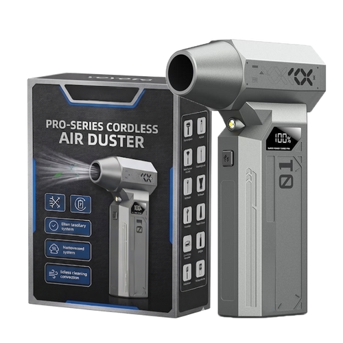 Kervalon® Z1 Compressed Air Duster💨 150000RPM Electric Air Duster with LED Display & Brushless Motor