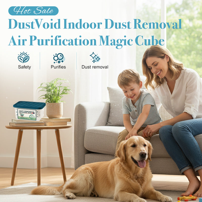 ⭐️Limited-Time Pre-Sale⏰Kervalon® DustVoid Indoor Air Purification Magic Cube