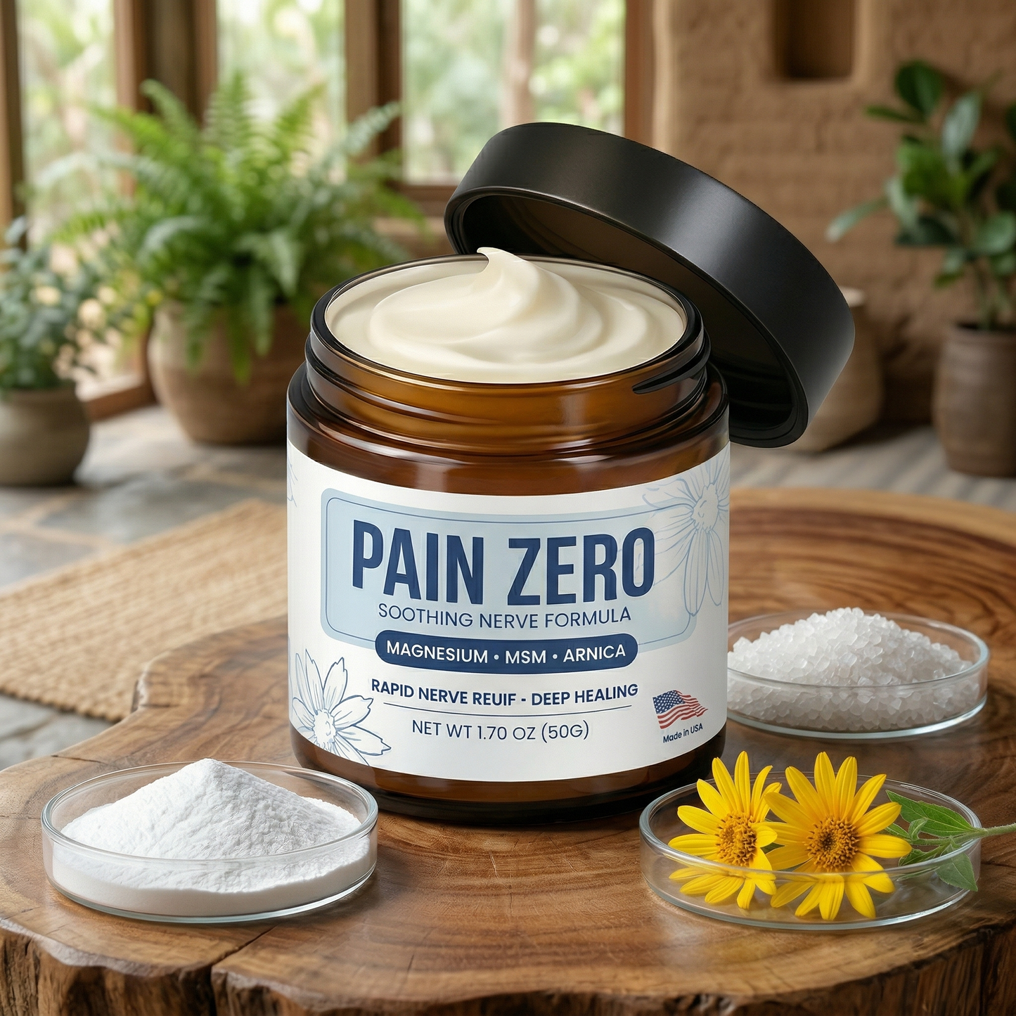 Kervalon® Pain Zero Magnesium Total Relief Cream