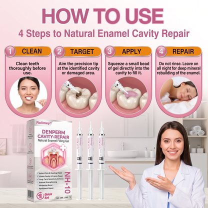Kervalon® DenPerm Cavity-Repair Natural Enamel Filling Gel