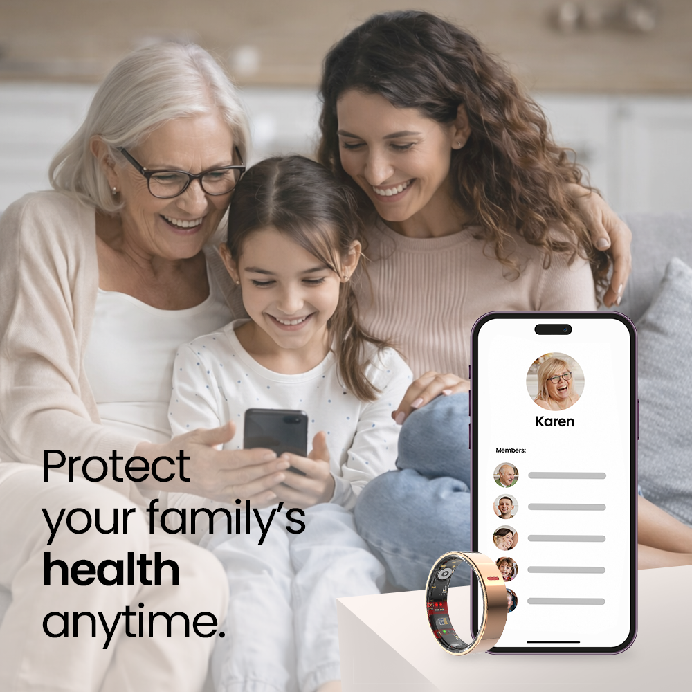 Kervalon® Smart Ring Health Monitor