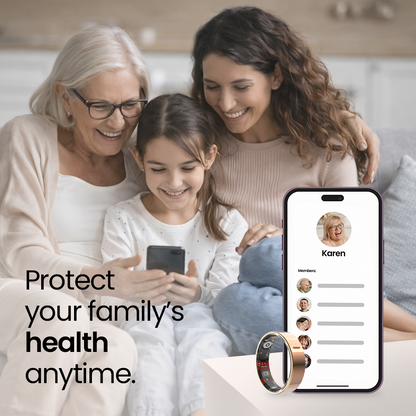 Kervalon® Smart Ring Health Monitor