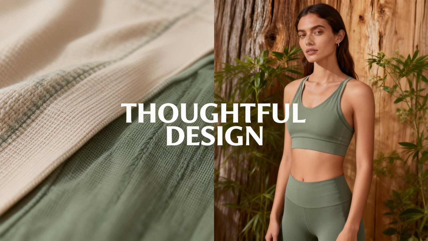 Kervalon® Sculpting Activewear Set – High-Support Sports Bra & Matching Bottoms