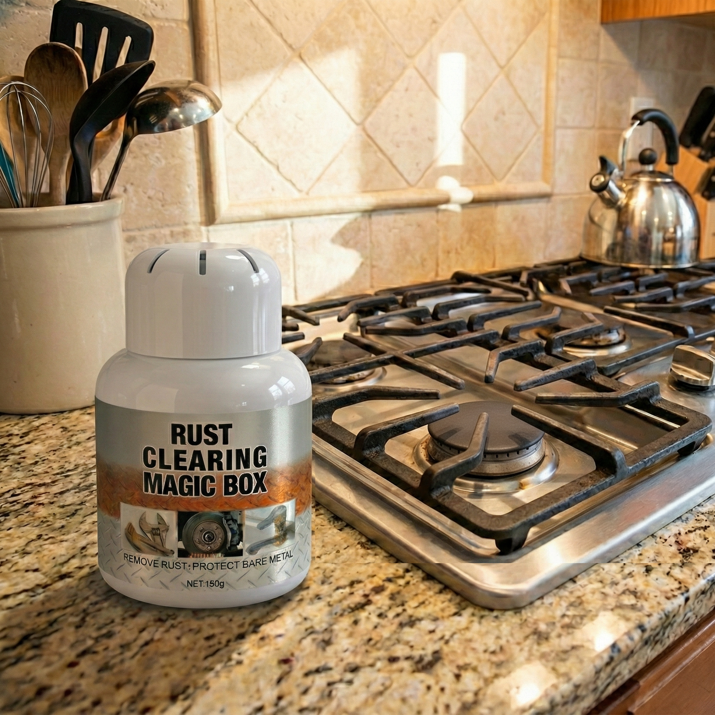 Kervalon® Rust Clearing Magic Box