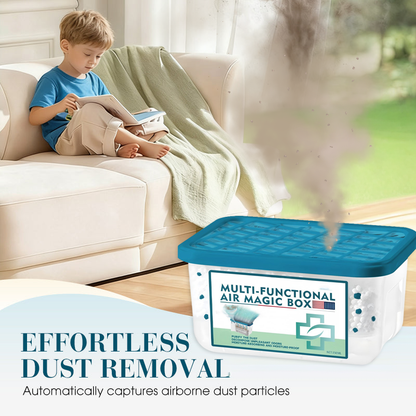 ⭐️Limited-Time Pre-Sale⏰Kervalon® DustVoid Indoor Air Purification Magic Cube